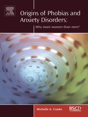 cover image of Origins of Phobias and Anxiety Disorders